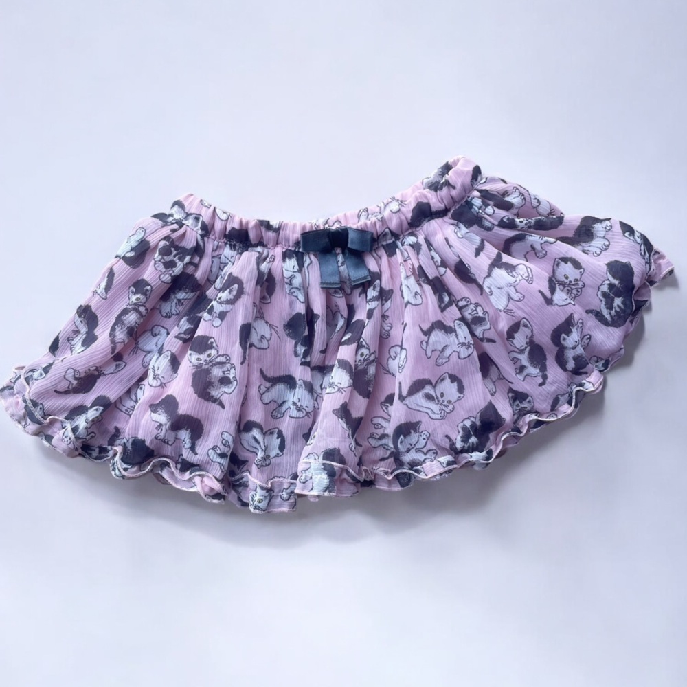 Little golden book moments cat skirt - size 2T
